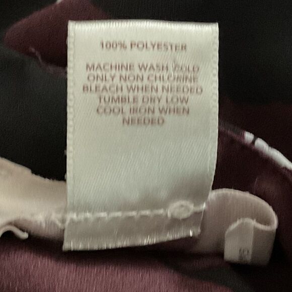 Loft Long Sleeve Floral Blouse size 2 - Picture 5 of 5